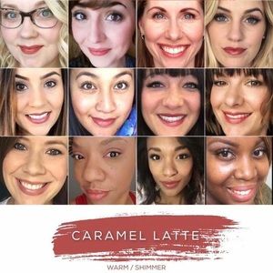 Caramel Latte Lipsense