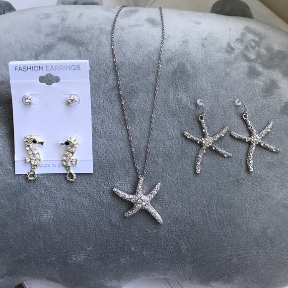 Jewelry - 🎉HP!🎉Under • the • Sea 🌊 Jewelry Bundle