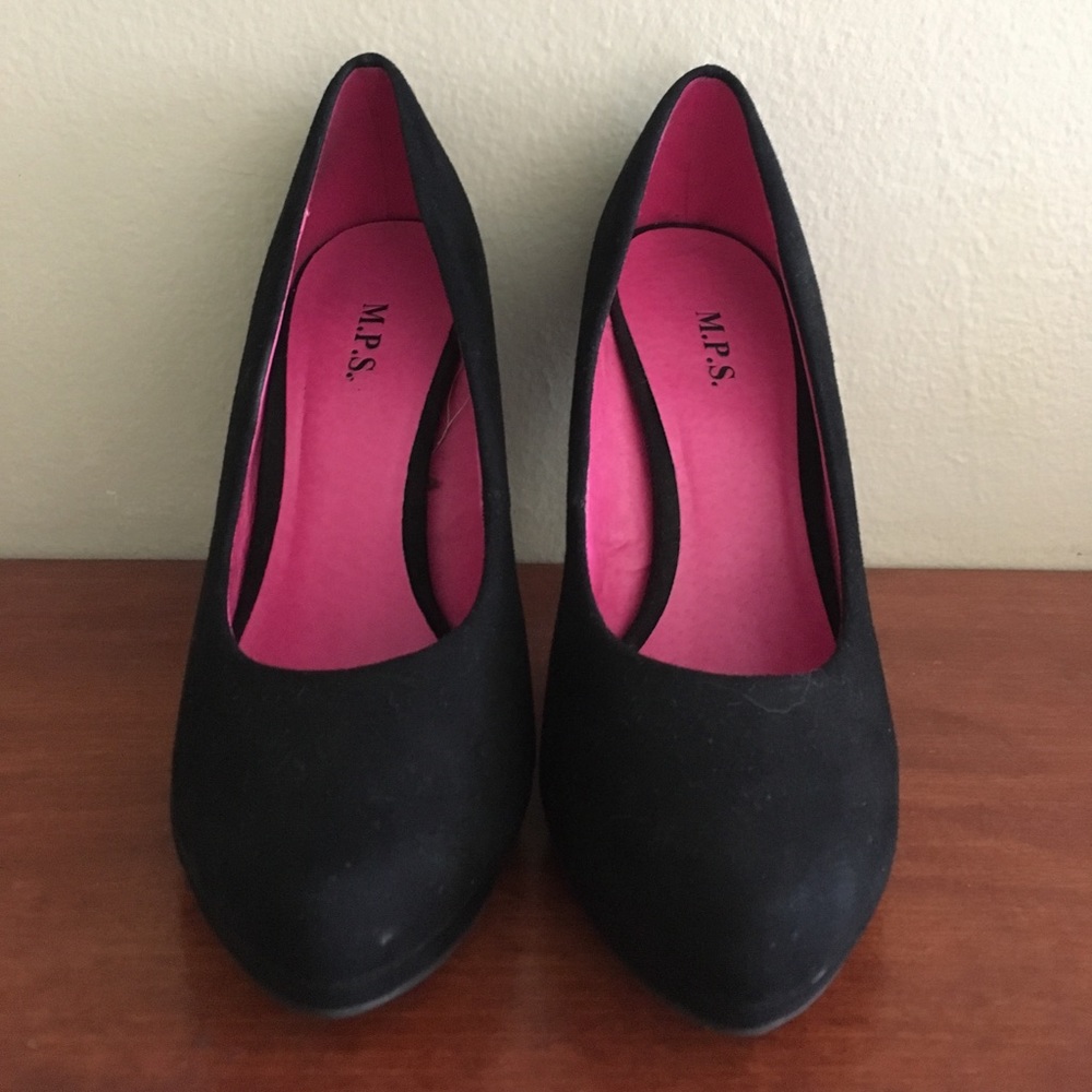 SALE M.P.S. Black Stilettos