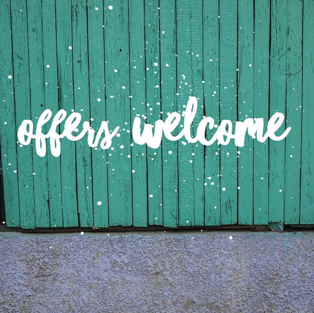 Offers welcome