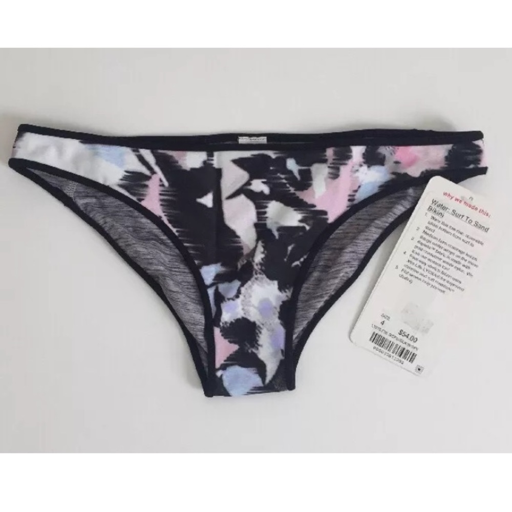 NWT Lululemon Water: Surf To Sand Bikini Bottom 4