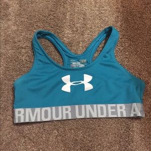 YL Under Armor Sports Bra