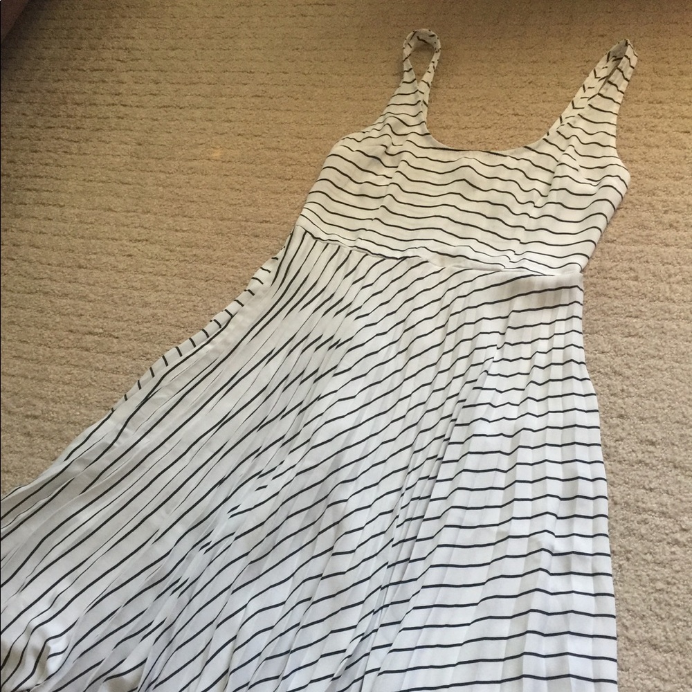 BB DAKOTA STRIPE DRESS