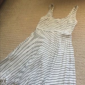 BB DAKOTA STRIPE DRESS