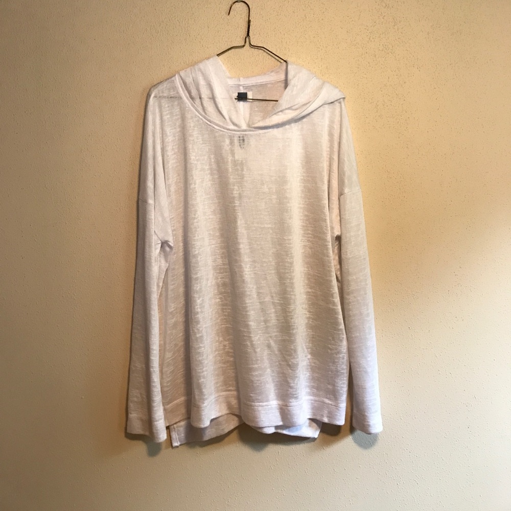 Sheer Hoodie