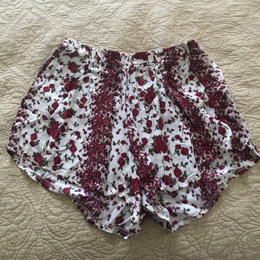 Floral Print Brandy Melville Shorts