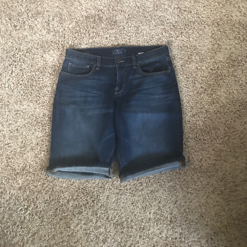 Lucky brand jean shorts never worn