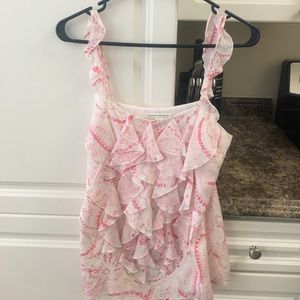 Banana Republic Ruffled Tank