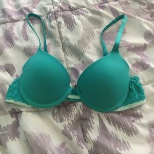 Aerie Turquoise Push-Up Bra
