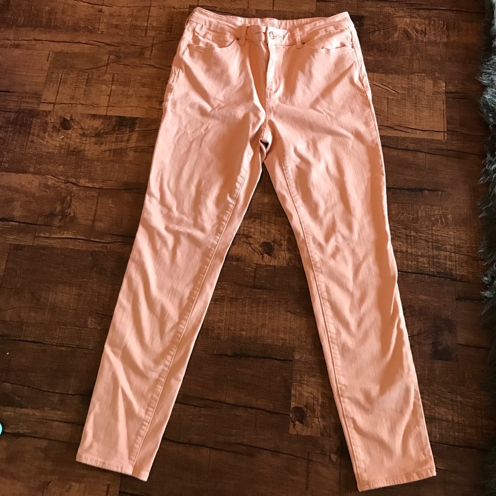 Chico's pink jeggings