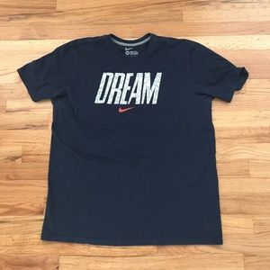 Men's XL Nike dream shirt