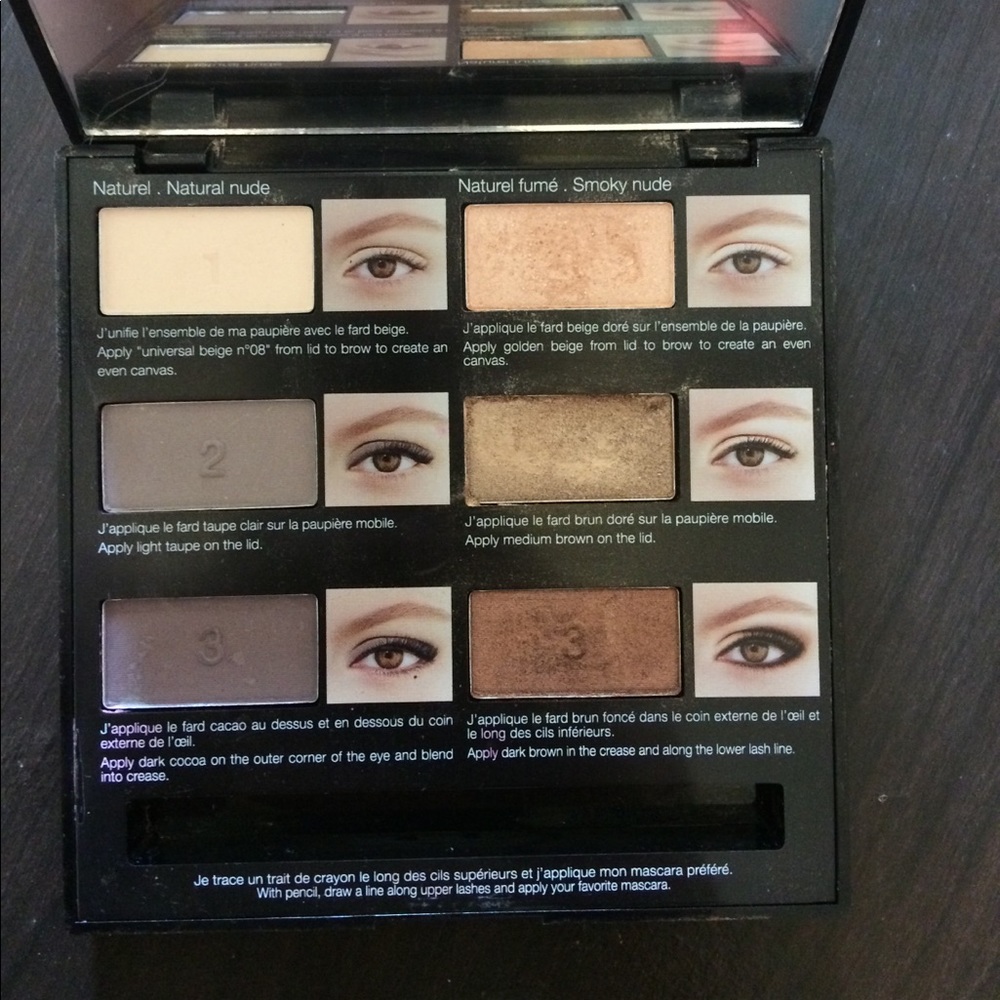 Sephora Pro Lesson Palette Natural Eyes