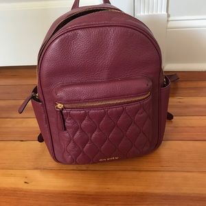 Vera Bradley leather back pack