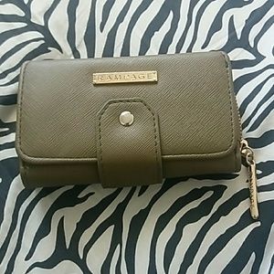 Olive green rampage wallet
