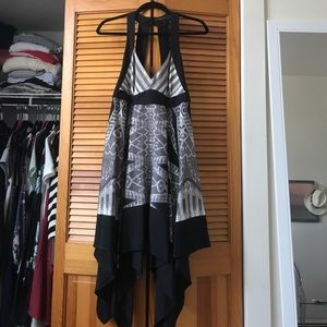 Scarf dress