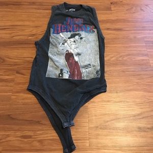 Jimi Hendrix Bodysuit