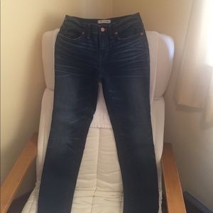 Madewell Skinny Skinny Jeans size 27