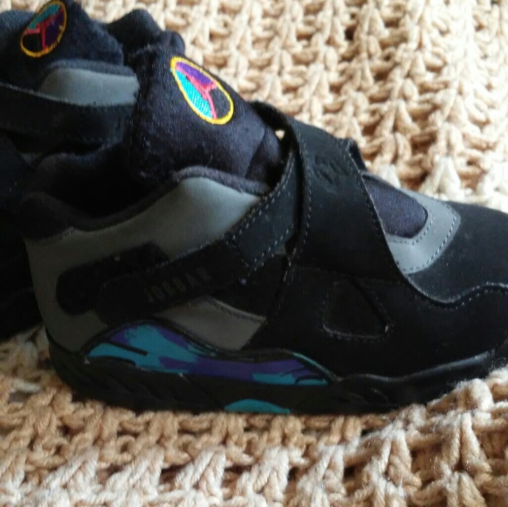 Gently Worn Children Size 9C Jordans