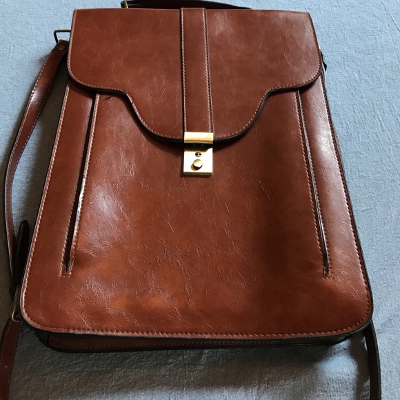 Urban Outfitters Handbags - Vintage cross body  book bag