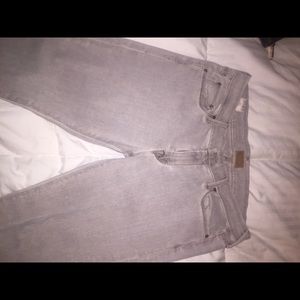 Mother skinny jeans.
