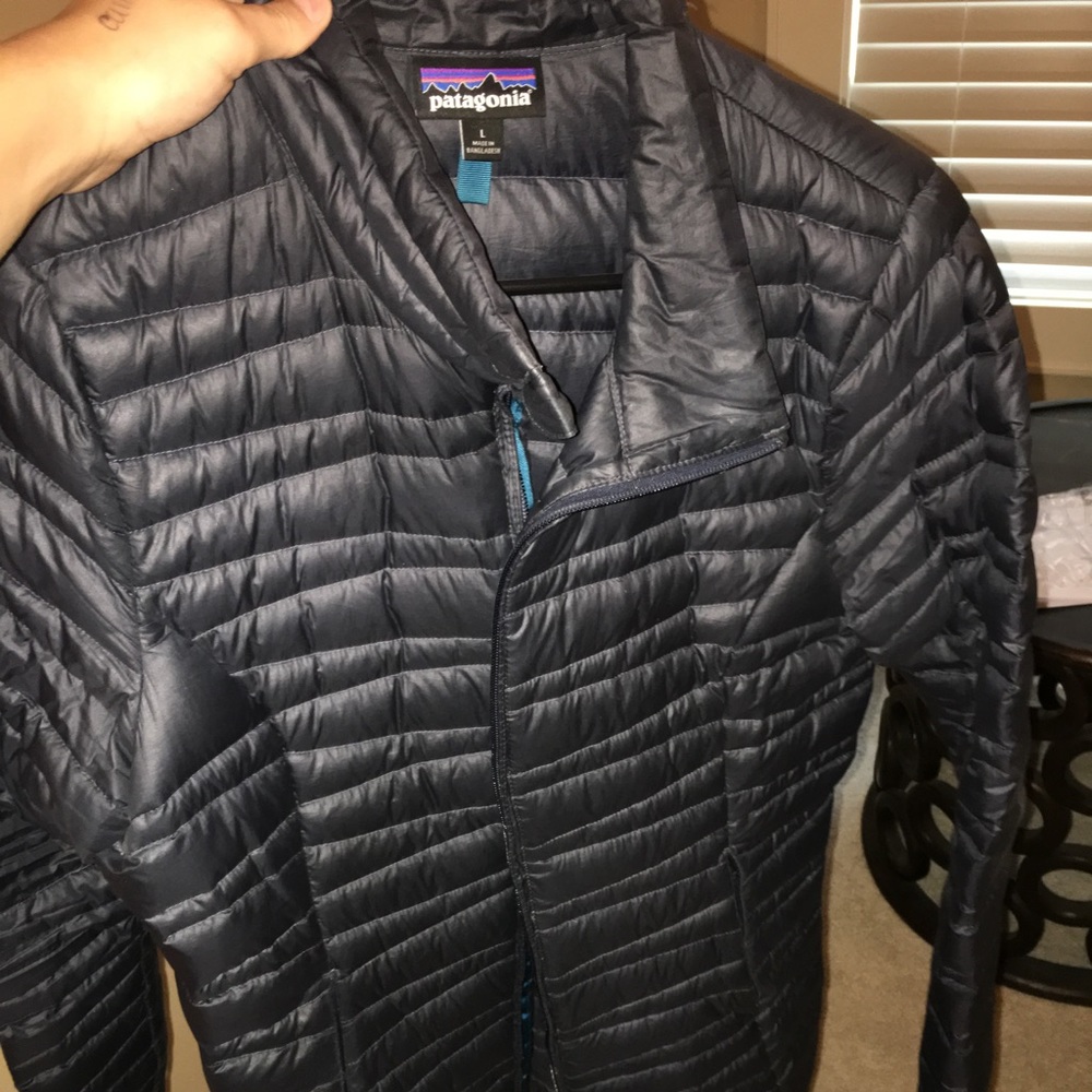 Women's Patagonia Fiona Parka NAVY