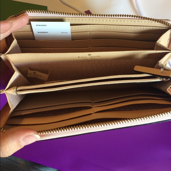 Kate Spade Grove street zip wallet - Picture 2 of 4