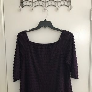 Dress Barn Ruffle Party Dress