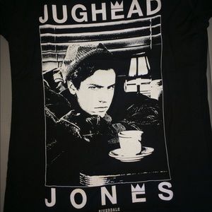 Riverdale Jughead Jones Medium Black T Shirt