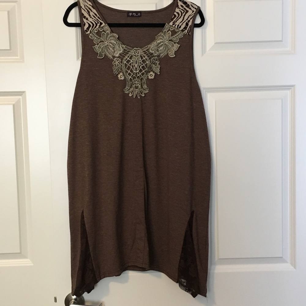Crochet & Lace Dress