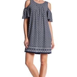 Max Studio Cold Shoulder Dress