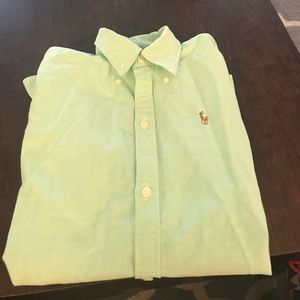 Ralph Lauren women's button down shirt