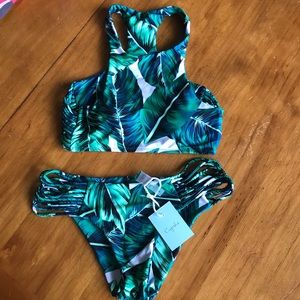 NWT Gorgeous bikini set