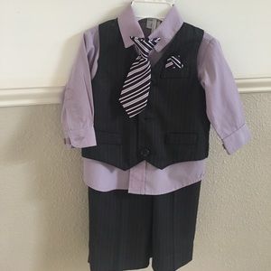 6-9 Month Boys Suit