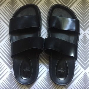 Zara Athleisure Slide Sandals