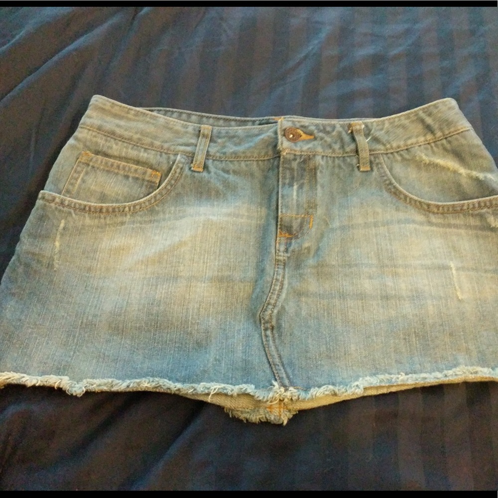 Vans Denim Skirt - size 11