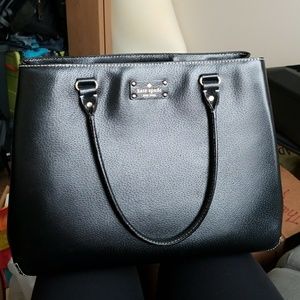 Kate Spade handbag. Fits laptop!