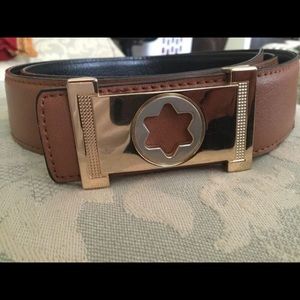 Montblanc belt nice one 💯