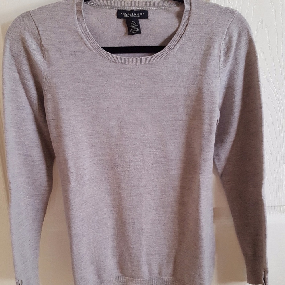 Banana Republic Merino Wool Sweater