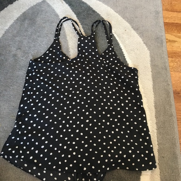 Polka dot tank top - Picture 2 of 4