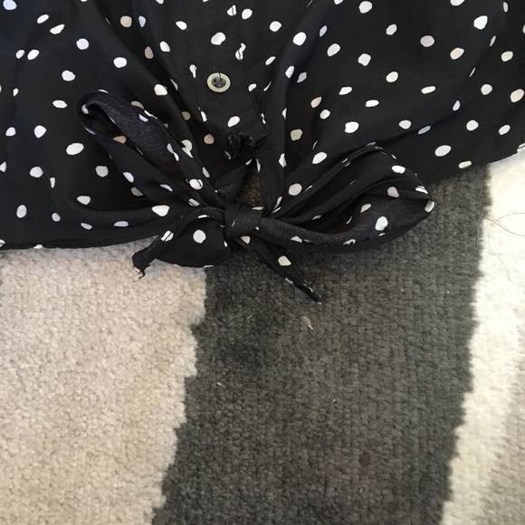 Polka dot tank top - Picture 3 of 4