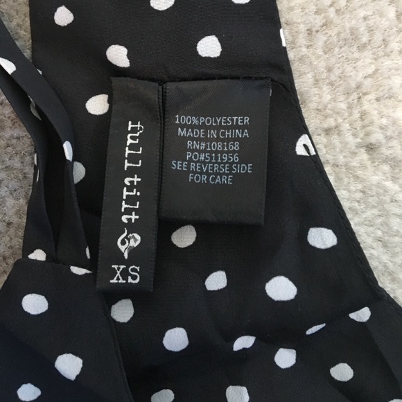 Polka dot tank top - Picture 4 of 4