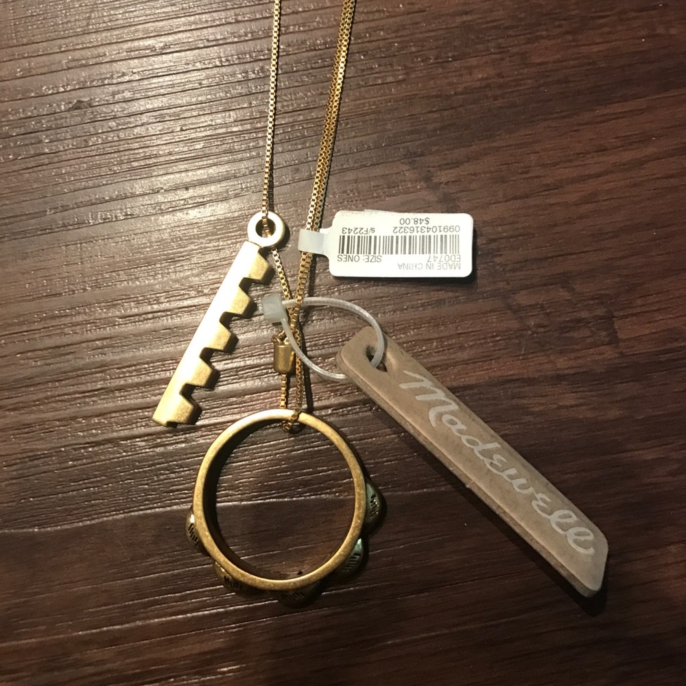 Madewell Gold Necklace - Picture 2 of 2