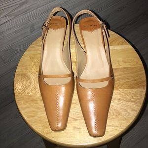 Nine West sling back pumps size 8