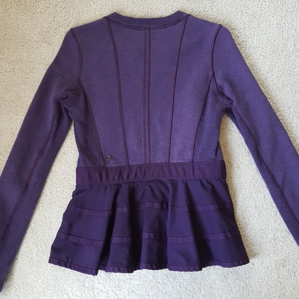 Lululemon Ruffled Up Pullover