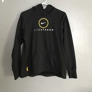 Nike/Livestrong Hoodie🎀