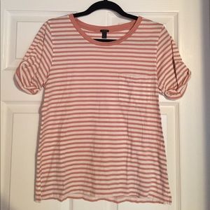 J. Crew Striped t shirt