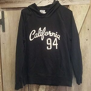 Black old navy hoodie