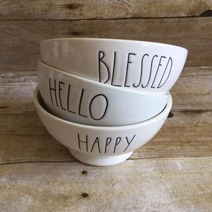 Rae Dunn Bowls