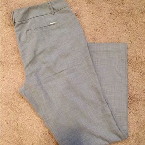 Light Gray dress pants from New York & Co.