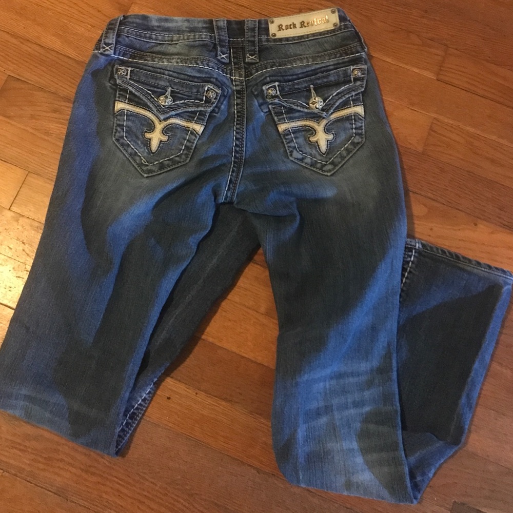 Rock Revival Leah jeans size 25
